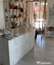 Spațiu comercial 40 mp, 2 camere, centrală și aer condiț