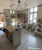 Spațiu comercial 40 mp, 2 camere, centrală și aer condiț 