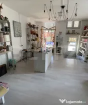 Spațiu comercial 40 mp, 2 camere, centrală și aer condiț 