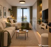 BLOC NOU !! Apartament 1 camere, 39.00 mp, La un SUPER PRET 