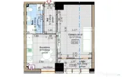BLOC NOU !! Apartament 1 camere, 39.00 mp, La un SUPER PRET 