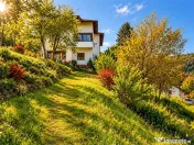 Resedinta distinctiva, pe domeniu de 2.200mp, cadru exclusiv 