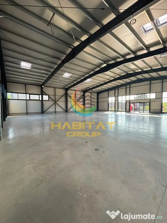 Hală industrială de închiriat – 588 mp – Popești-Leordeni, Danubiana - Popesti Leordeni (Bucuresti-Ilfov)
