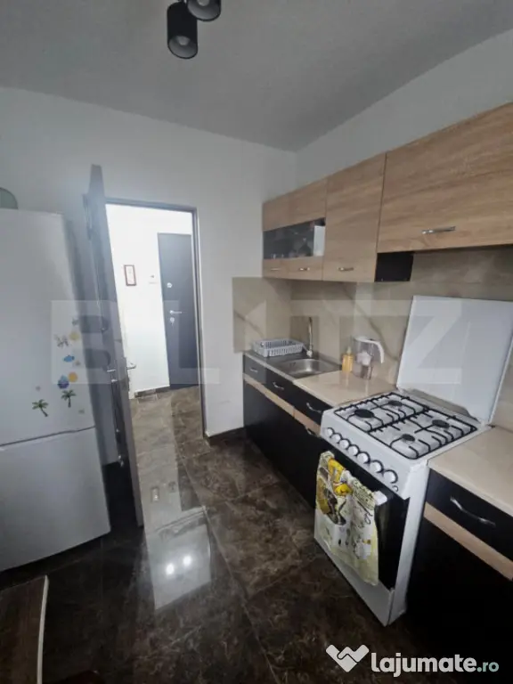 Apartament 2 camere, Tiglina 3, etaj 2/4, decomandat, mobil - Galati (Galati)