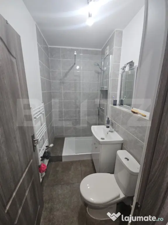 Apartament 2 camere, Tiglina 3, etaj 2/4, decomandat, mobil - Galati (Galati)