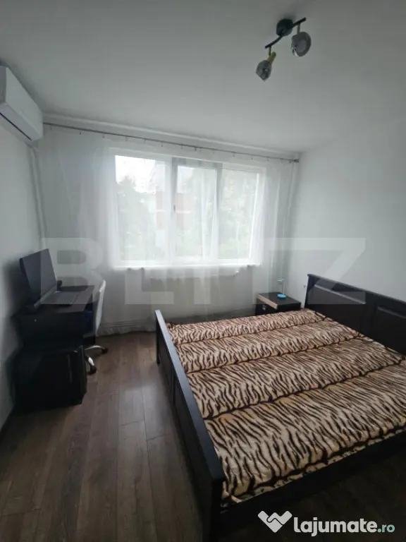 Apartament 2 camere, Tiglina 3, etaj 2/4, decomandat, mobil - Galati (Galati)