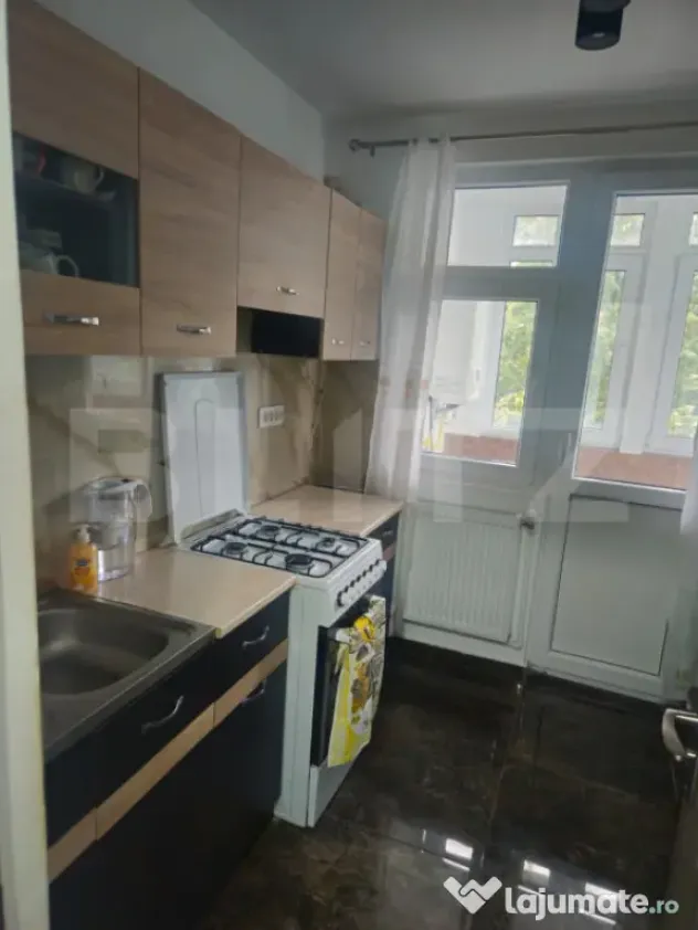 Apartament 2 camere, Tiglina 3, etaj 2/4, decomandat, mobil - Galati (Galati)