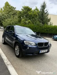 BMW X3 F25 2 butoane 