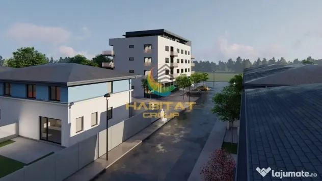 Vanzare ap 2 camere 74 mp et 1 Berceni Auchan - Bucuresti (Bucuresti-Ilfov)