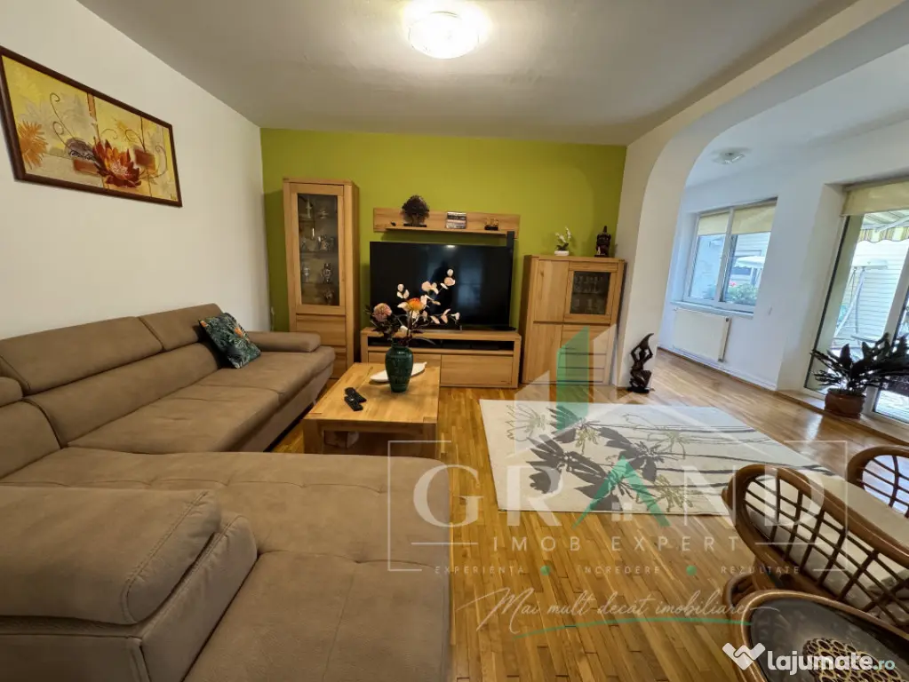 Casă cochetă cu grădină superbă și garaj | 624 mp tere - Cluj-Napoca (Cluj)