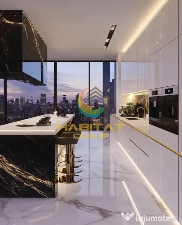 Mihai Bravu PENTHOUSE 4 camere mutare rapida 2 min metrou - Bucuresti (Bucuresti-Ilfov)