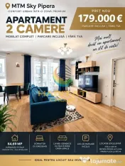 Apartament 2 camere LUX 65 mp - Pipera / MTM Sky Pipera 