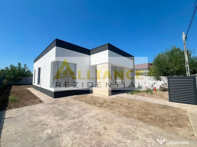 CASA PARTER-4 CAMERE- TEREN 456 MP-CARTIERUL NOU - Berceni (Bucuresti-Ilfov)