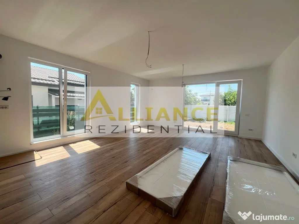 CASA PARTER-4 CAMERE- TEREN 456 MP-CARTIERUL NOU - Berceni (Bucuresti-Ilfov)