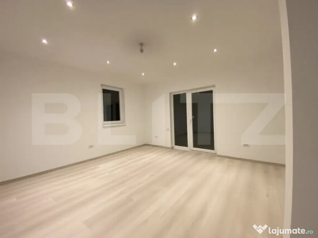Duplex nou 4 camere 120mp Mosnita Noua– aproape de Timiș