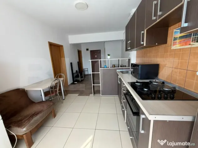 Apartament 2 camere, 38 mp, priveliste frumoasa, zona Edgar