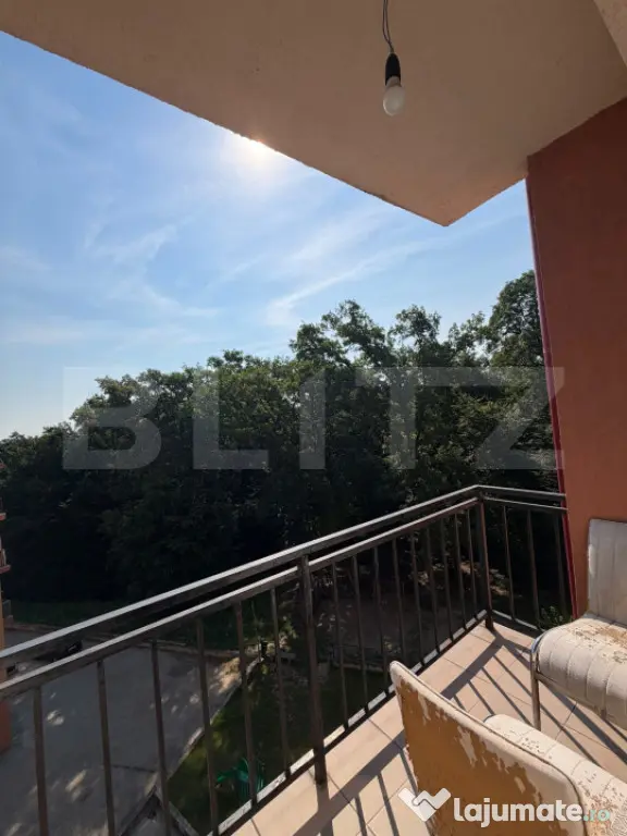 Apartament 2 camere, 38 mp, priveliste frumoasa, zona Edgar