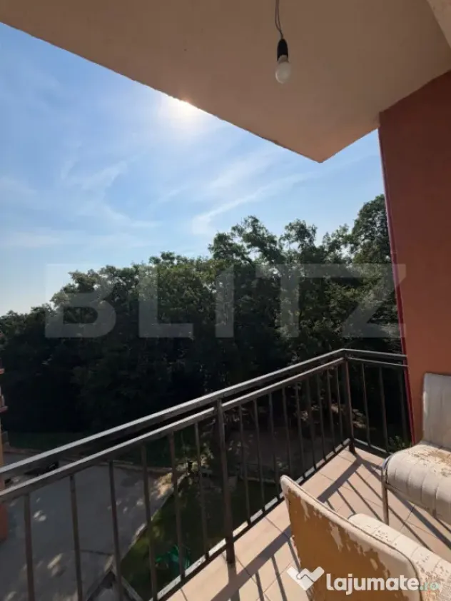 Apartament 2 camere, 38 mp, priveliste frumoasa, zona Edgar