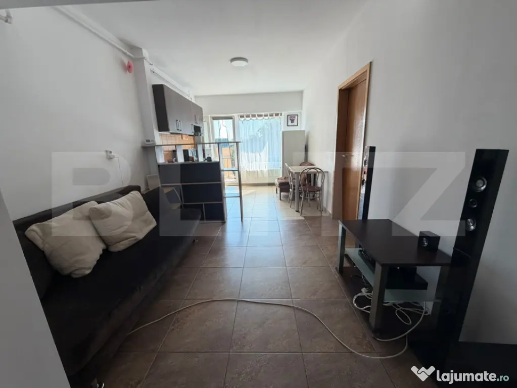 Apartament 2 camere, 38 mp, priveliste frumoasa, zona Edgar