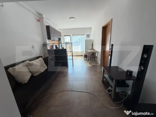 Apartament 2 camere, 38 mp, priveliste frumoasa, zona Edgar