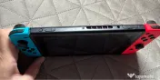 Nintendo Switch Neon Red/Blue v2 + Joc Minecraft fizic 