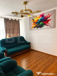 Apartament modern cu 3 camere, în zona centrală – vis-a- 