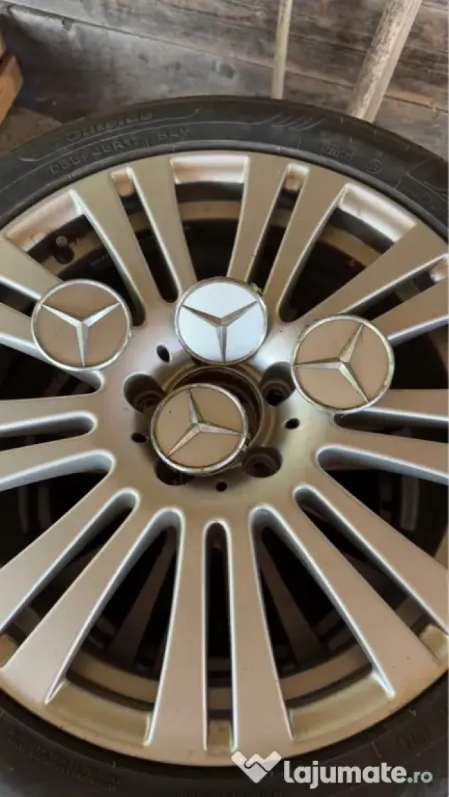 Set 4 Roti Mercedes R17 Originale
