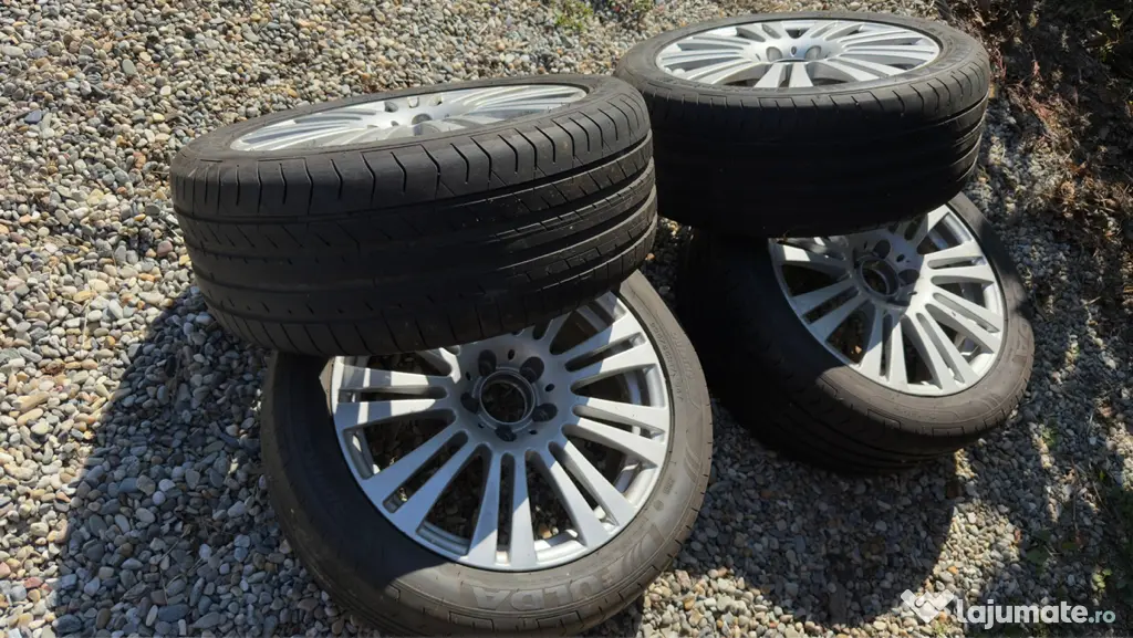 Set 4 Roti Mercedes R17 Originale