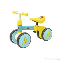 Tricicleta fara pedale pentru copii, cadru metalic verde Z-TOOLS / ZTS8447