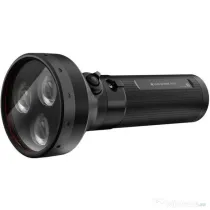 Lanterna LedLenser P18R Black 6500LM/LI-Ion + Incarcator