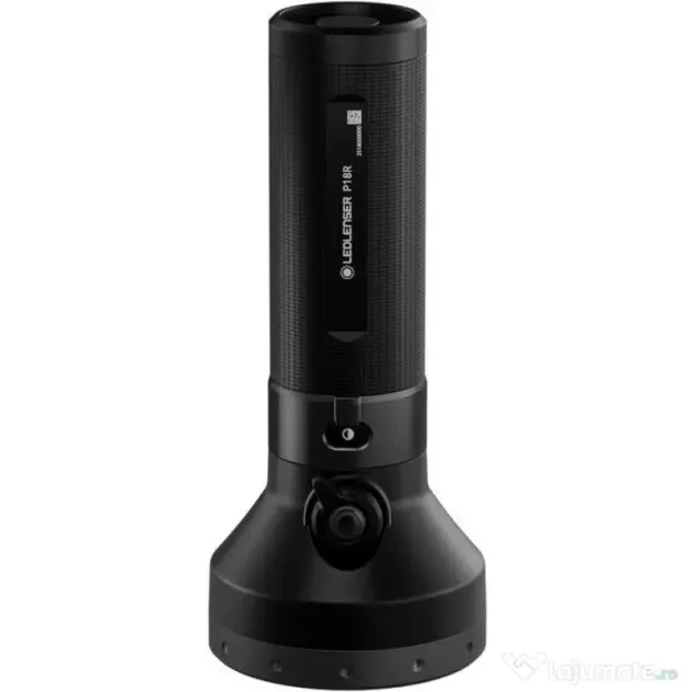 Lanterna LedLenser P18R Black 6500LM/LI-Ion + Incarcator