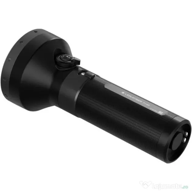 Lanterna LedLenser P18R Black 6500LM/LI-Ion + Incarcator
