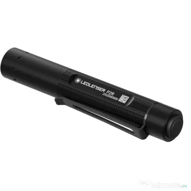 Lanterna LedLenser P2R Black 200LM/LI-Ion + Cablu USB