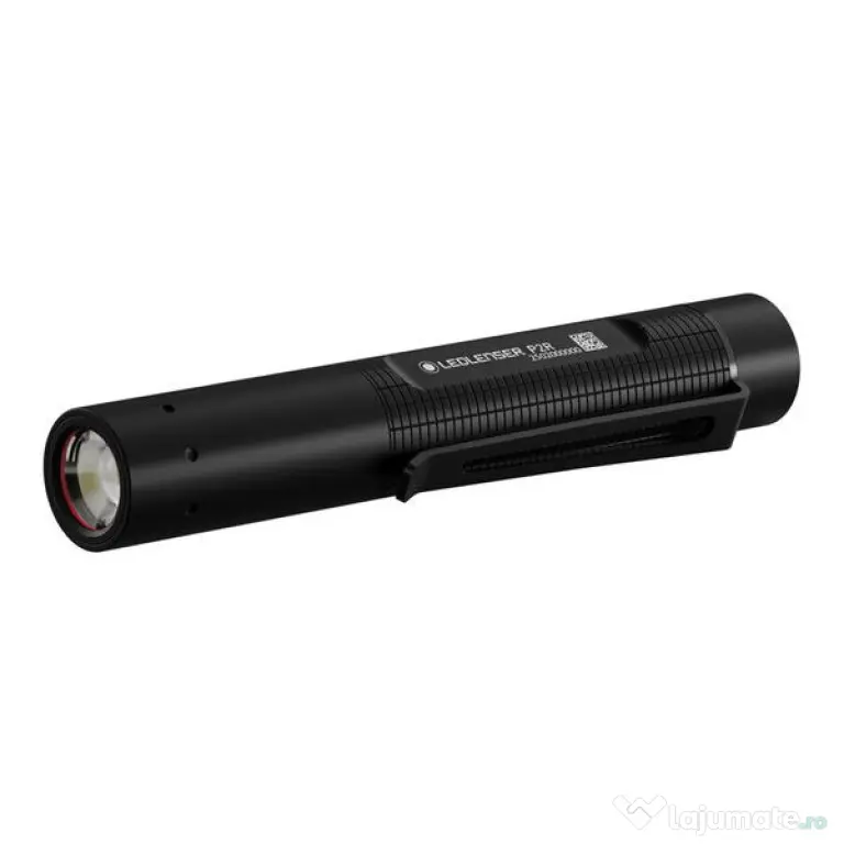 Lanterna LedLenser P2R Black 200LM/LI-Ion + Cablu USB