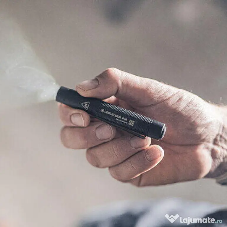 Lanterna LedLenser P2R Black 200LM/LI-Ion + Cablu USB