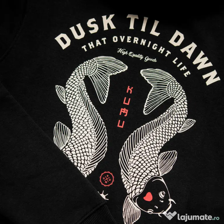 Hanorac copii Kumu Dusk Til Dawn, marimea 11-12ani