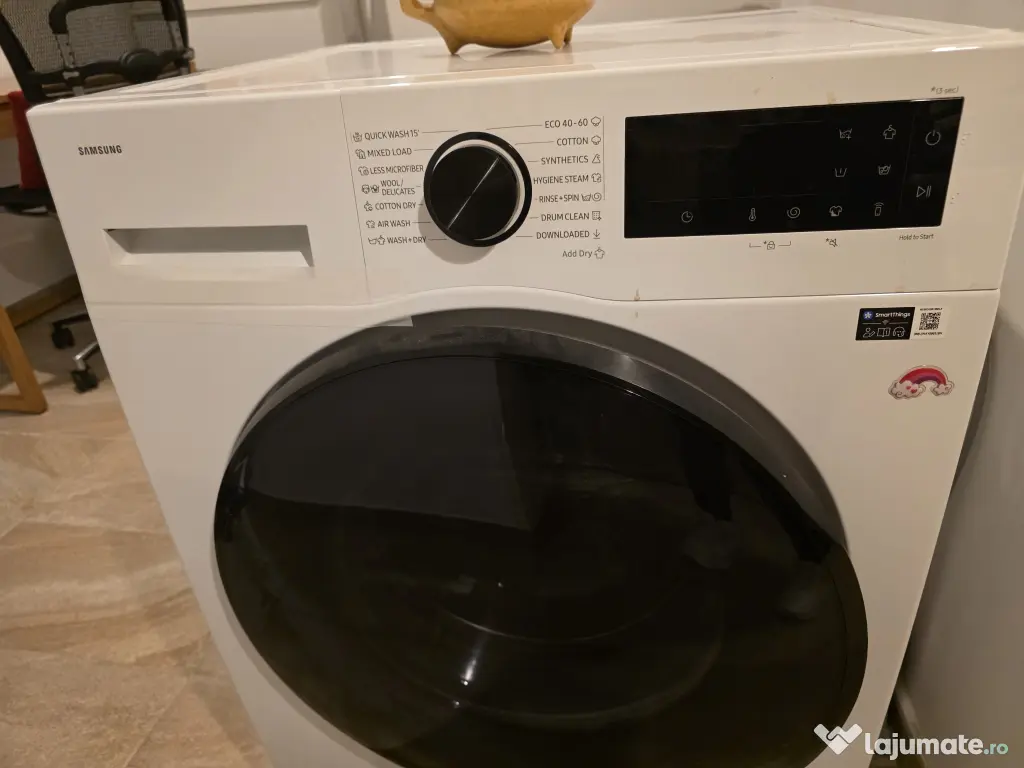 Mașină de spălat Samsung – 11 kg, Clasa A