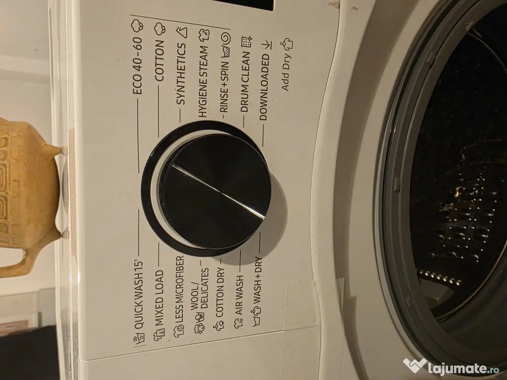 Mașină de spălat Samsung – 11 kg, Clasa A