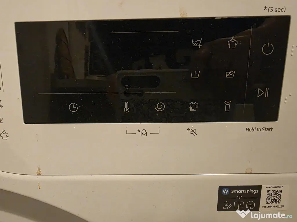 Mașină de spălat Samsung – 11 kg, Clasa A