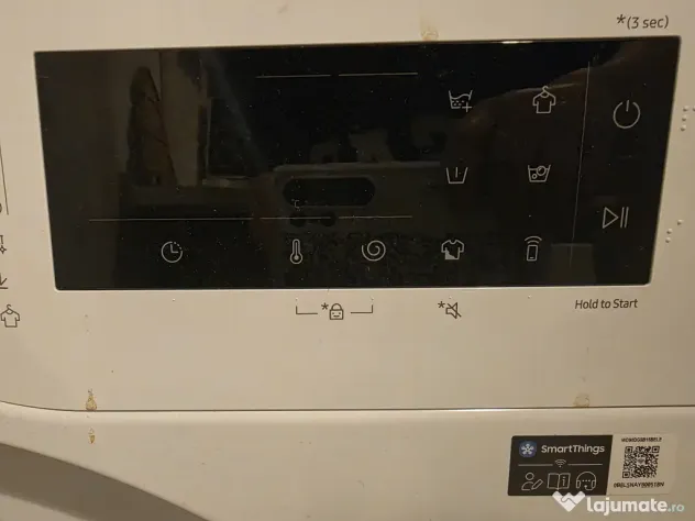 Mașină de spălat Samsung – 11 kg, Clasa A