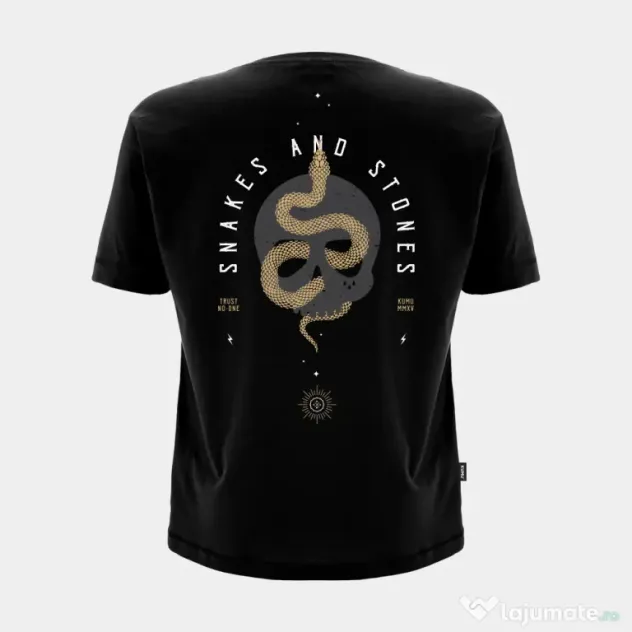 Tricou Kumu Snakes and Stones, Marimea M