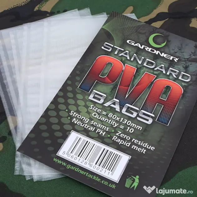 Gardner PVA Bags Bulk 25 Pack Mini