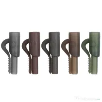 Gardner Covert Lead Clips C-Thru Black/Silt