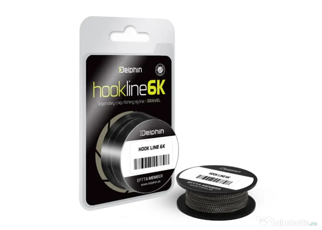 Fir Monturi Delphin Hookline 6K Gravel, 25lbs, 20m