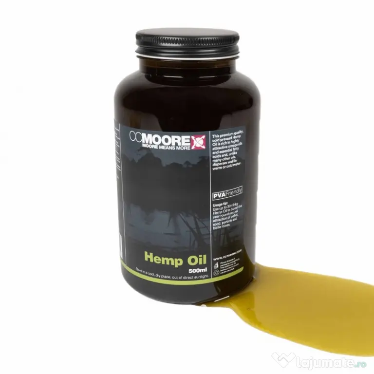 Aditiv CC Moore Hemp Oil, 500ml