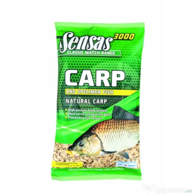 Nada Sensas 3000 Natural Carp, 1kg