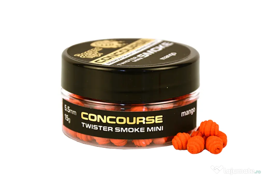 Wafters Benzar Smoke Twister Concourse Red Krill, 5.5mm
