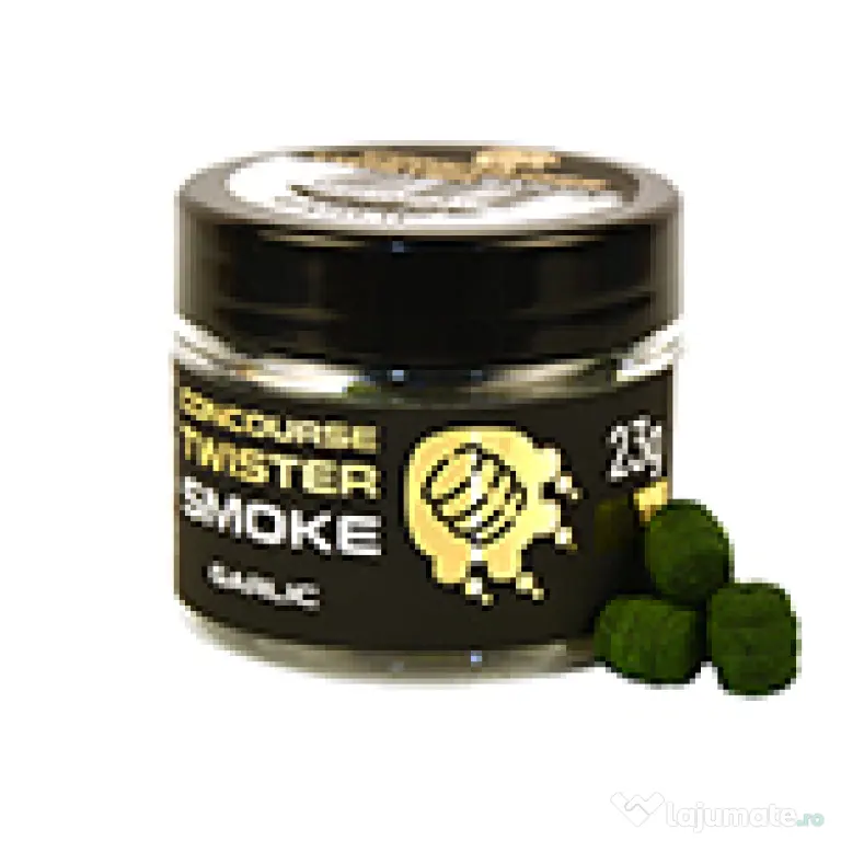 Wafters Benzar Smoke Twister Concourse Red Krill, 5.5mm