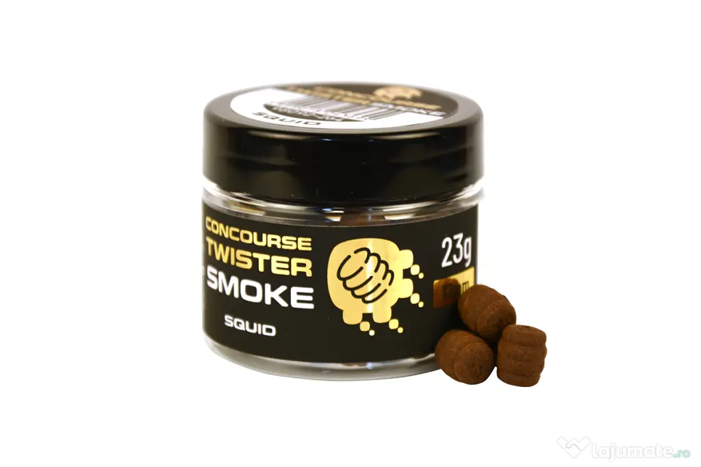 Wafters Benzar Smoke Twister Concourse Red Krill, 5.5mm