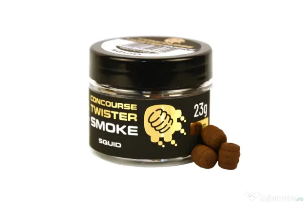 Wafters Benzar Smoke Twister Concourse Red Krill, 5.5mm